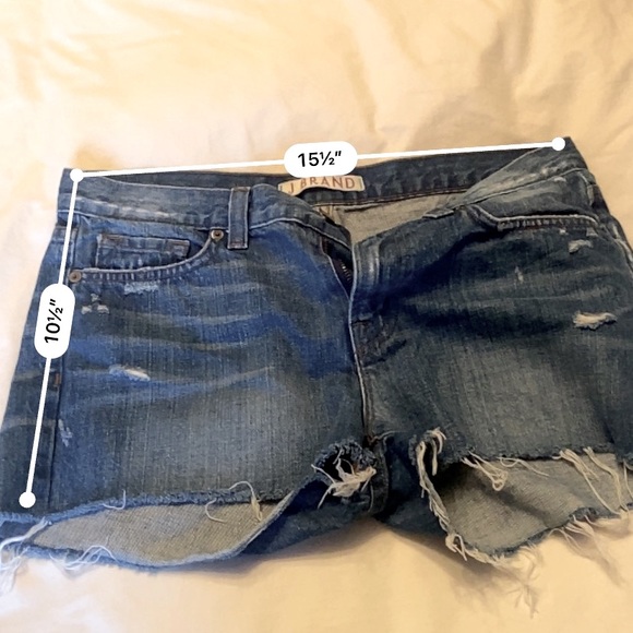 J Brand Denim Cut Off Shorts - Picture 3 of 3